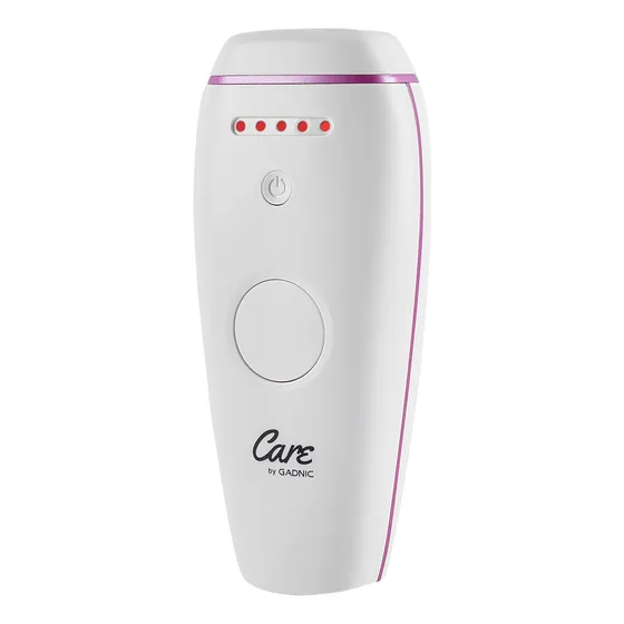 Depiladora Definitiva Care Gadnic Laser Ipl 300,000 Pulsos Blanco 36w