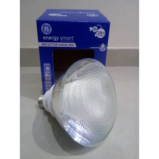 Reflector Par 38 Ahorrador General Electric 26w Nuevo