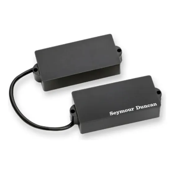 Captador Seymour Duncan Apb-1 Proactv Para P-bass Ativo 3c Cor Preto