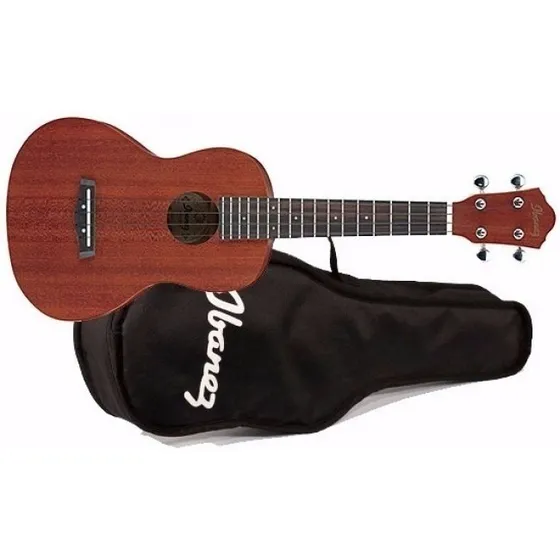 Ibanez Ukc10 Ukelele Concierto Caoba Con Funda