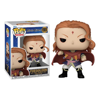 Funko Pop Fuegoleon #1551 Black Clover Funko Pop Fuegoleon #1551 Black Clover