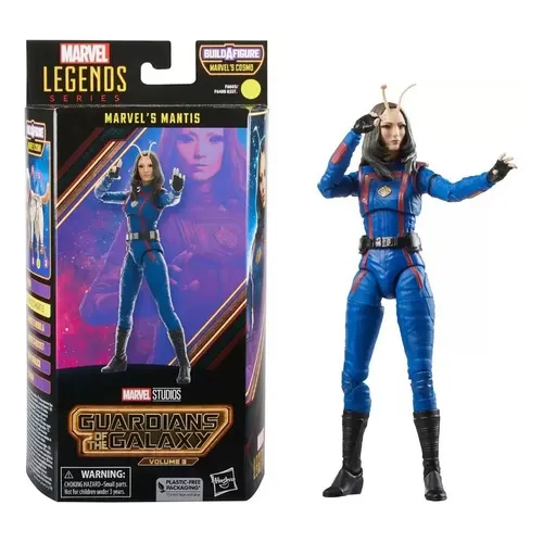 Boneca Mantis Marvel Guardiões Da Galáxia Vol.3 F6605 Hasbro