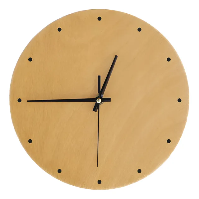 Reloj De Pared En Madera