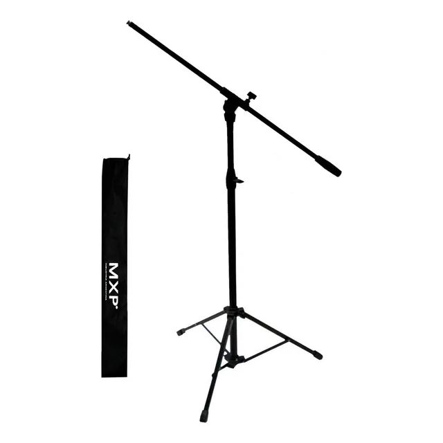 Soporte Micrófono Jirafa  Mxp Boom Reforzado Funda - Oddity