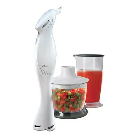 Batidora De Inmersión Oster® Con Picatodo 2612 Color Blanco Frecuencia 50