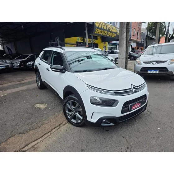 Citroën C4 Cactus 1.6 Feel Pack 16v Aut. 5p