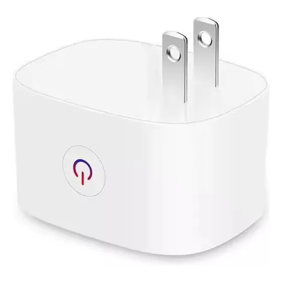 Toma Corriente Inteligente Wifi Inalámbrico 16a Smart Plug