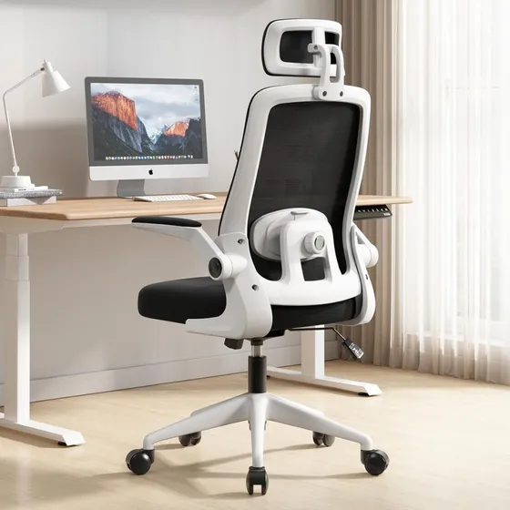Cadeira De Escritório Home Office Ergonômica Blidshop 120kg