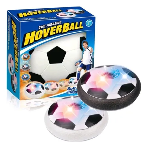 Balón de fútbol flotante Hover Ball con LED para estimular a los niños
