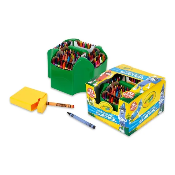 Crayola Ultimate Crayon Collection 152 Piezas