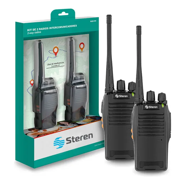 Kit De 2 Radios Intercomunicadores | rad-010 