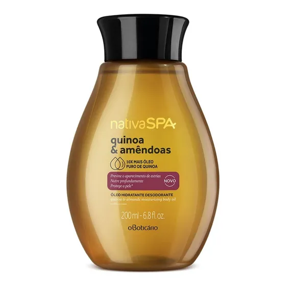 O Boticario Nativa Spa Aceite Hidratante Quinoa Almendras 200ml