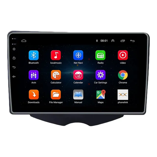 Autoradio Android Hyundai Veloster 2011-2017 +cámara Gratis