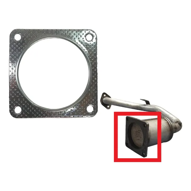 Junta Da Saida Escapamento Ao Catalizador C3 207 307 1.6 16v