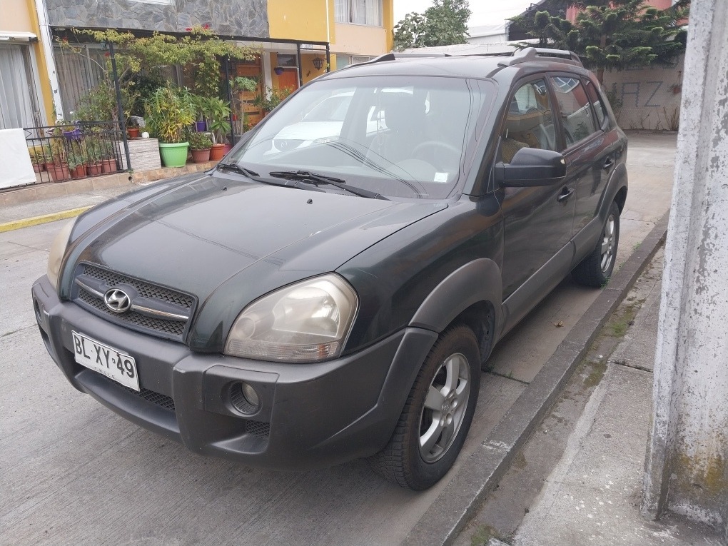 Hyundai Tucson Gl 2.0 Gl 2.0