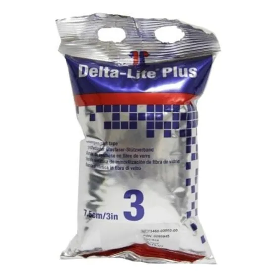 Yeso Sintético Delta Lite Plus 7,5cm X 3,6mts