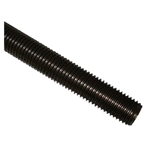 Hilo Esparrago Negro 1 Pulgada X 1 Mts