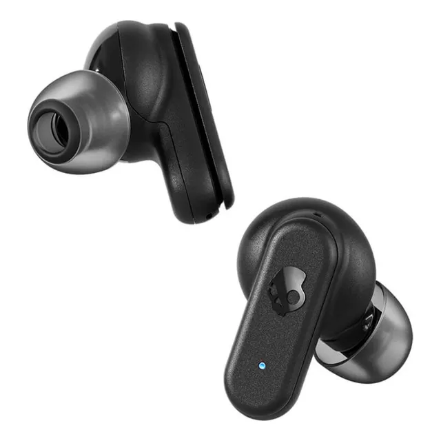 Audífonos Skullcandy Inalámbricos Dime 3 Auriculares In-ear Color Negro S2DCW-R951