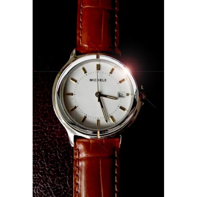 Reloj Michele Vintage Caballero
