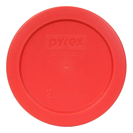 Cubierta Redonda Para Recipiente Cristal Capacidad 2 Taza