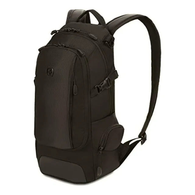 Swissgear 3598 Mochila Estrecha, Negro, 18 Pulgadas, Mochila