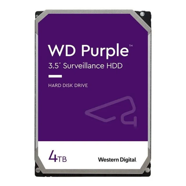 Disco Hdd 3.5  Wd Purple 4tb Sata3 Intellipower