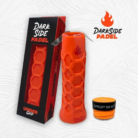 Grip Pala Padel + Overgrip + Tiras Instalación Set Accesorio
