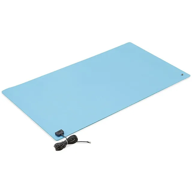 Tapete De Mesa Antiestático - Caucho, 61cmx91cm - Uline