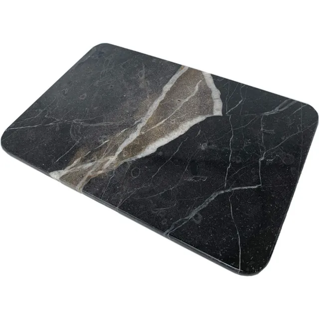 Airam Home Tabla De Mármol Natural, Ideal Para Quesos,