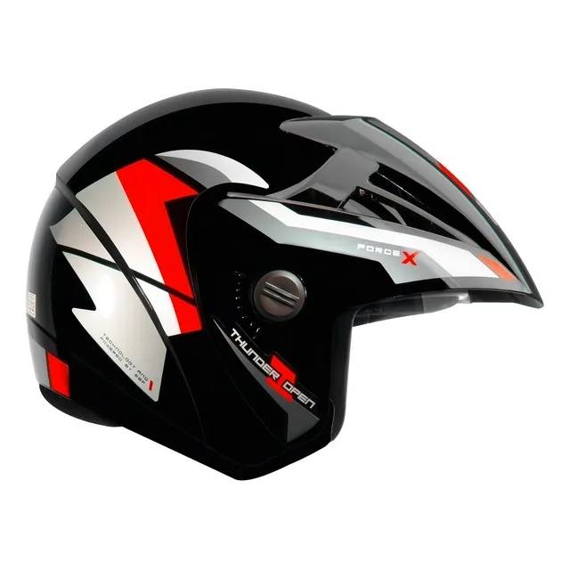 Capacetes Modelo Thunder Open Force X Ebf 