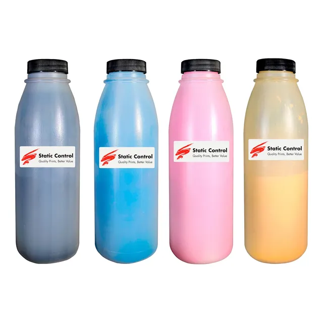 Pack 4 Recargas Toner Phaser 6500 Wc 6505 Dell 2150 2155 3k/ Cyan Magenta Amarillo Negro