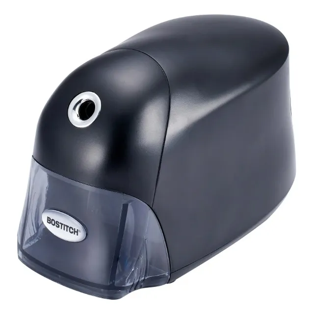 Bostitch Sacapuntas Afilador De Lápices Eléctrico Negro / B