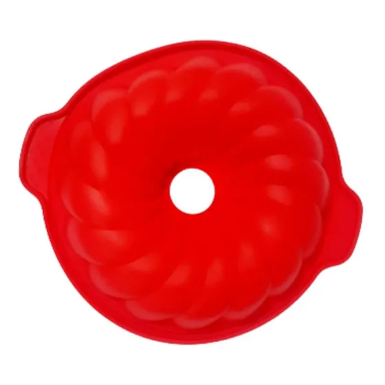 Molde Silicona-forma Espiral Redonda Para Tortas Y Postres