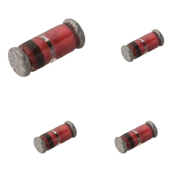 100 Peças Diodo Zener 20v 500mw (1/2w) 5% Bzv55c20 Minimelf