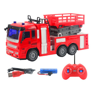 Camión De Bomberos Con Control Remoto Inalámbrico Modelo Eng Camión De Bomberos Con Control Remoto Inalámbrico Modelo Eng