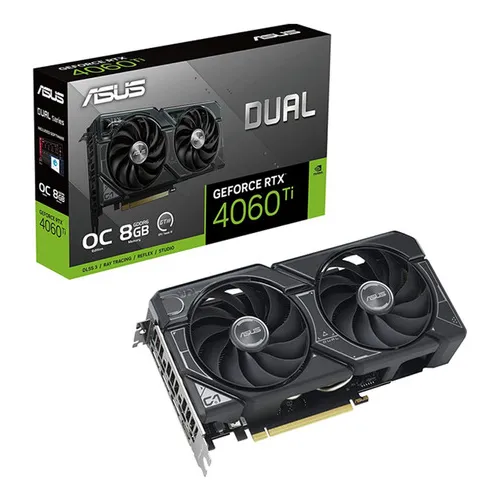 Tarjeta De Video Asus Dual Geforce Rtx 4060 Ti 8gb Gddr6 Tc