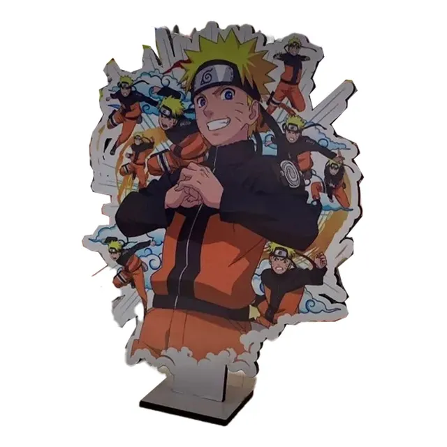   Centro De Mesa Naruto Decoración Memoestampados
