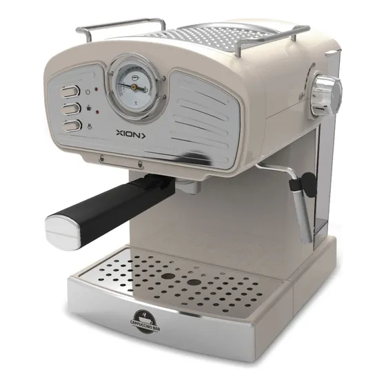 Cafetera Xion Expresso Capuccino Retro 20 Bares 850w Dimm