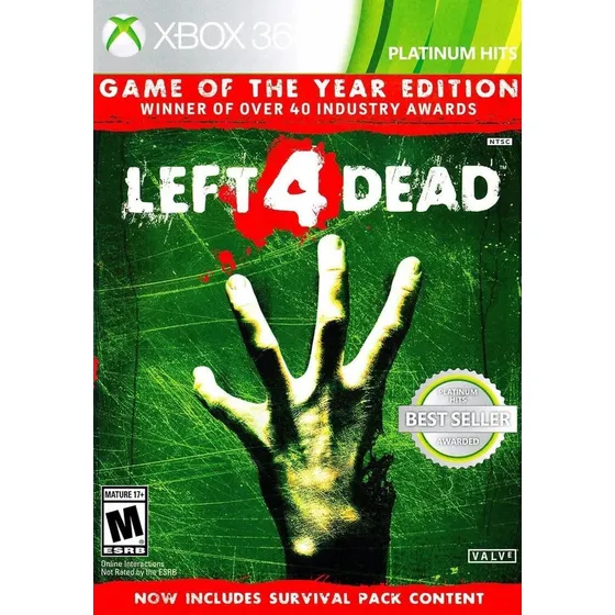 Jogo Left 4 Dead Game Of The Year Edition Xbox-one  Xbox-360