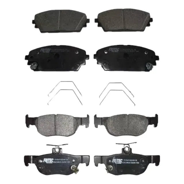 Balatas Delanteras Y Traseras Ceramica Mazda 3 2019 - 2023