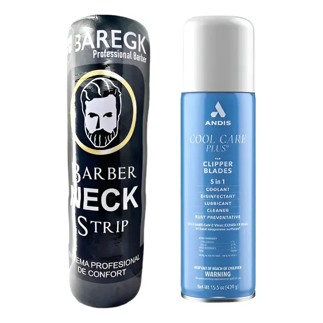 Papel Cuellero Baregk + Cool Care Andis 439g Desinfectante