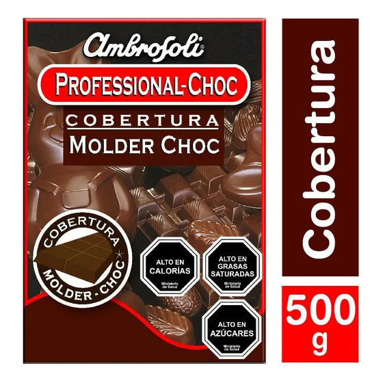 Cobertura Ambrosoli Chocolate Bitter 500 G