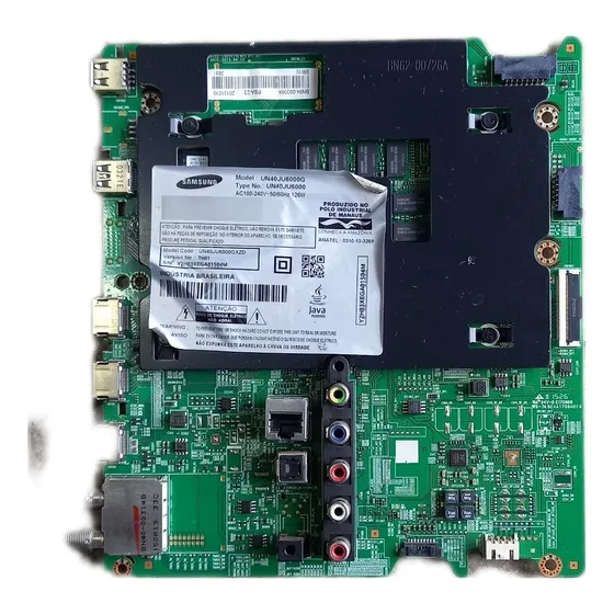 Placa Principal Un40ju6000g