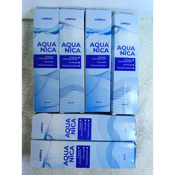 Crema Humectante Aquanica Para La Piel