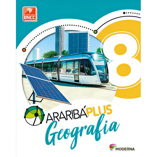 AraribĂĄ Plus Geografia 8Âș Ano, De A Moderna. Editora Moderna (didaticos), Capa Mole Em PortuguĂȘs AraribĂĄ Plus Geografia 8Âș Ano, De A Moderna. Editora Moderna (didaticos), Capa Mole Em PortuguĂȘs