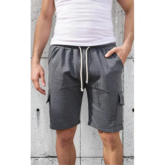 Bermuda Cargo Rustica Hombre Polosamas
