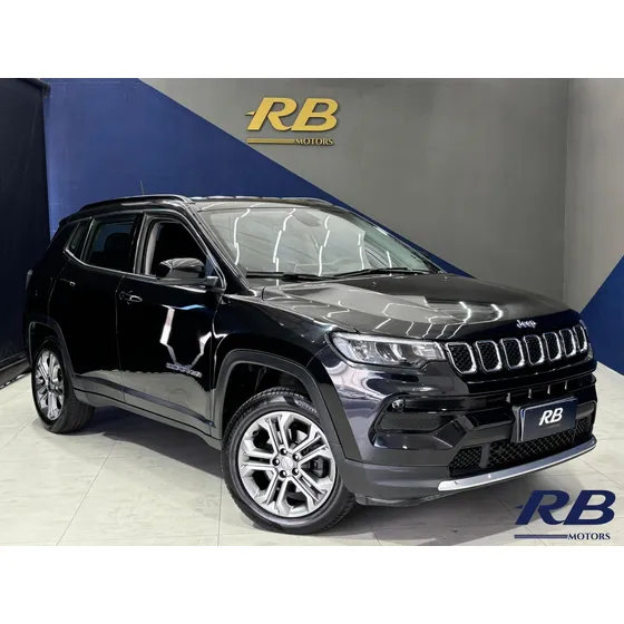 Jeep Compass Long. T270 1.3 Tb 4x2 Flex Aut.