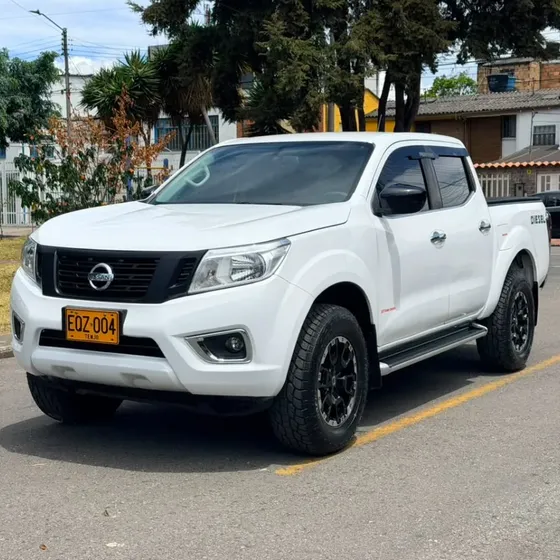 Nissan Frontier 2018 2.5l Mecánica Diésel