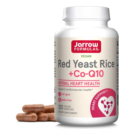 Suplemento Jarrow Formulas De Arroz De Levadura Roja De 1200