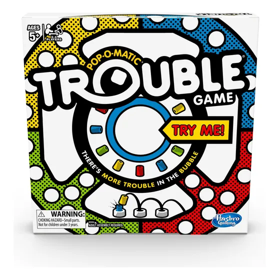 Hasbro Juego De Mesa Trouble - Obstáculos